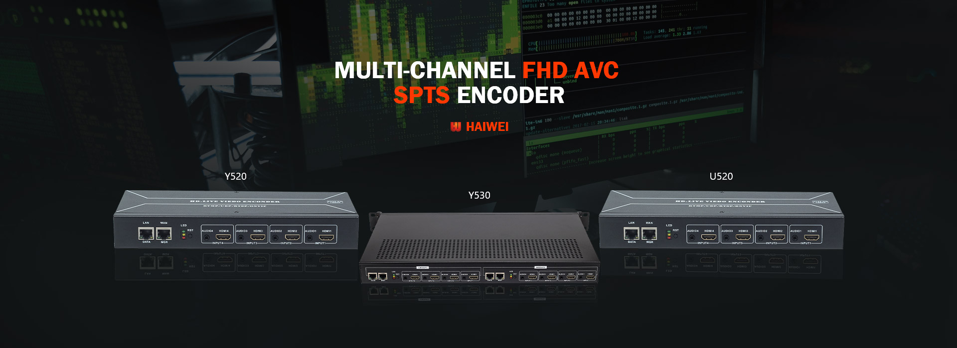 Multi-channel FHD AVC SPTS Encoder