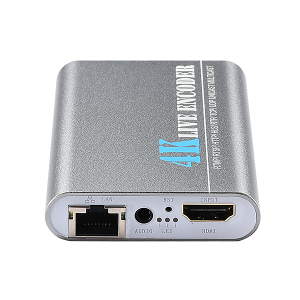 K1 h.265/H.264 4K HDMI Encoder with TF card recording