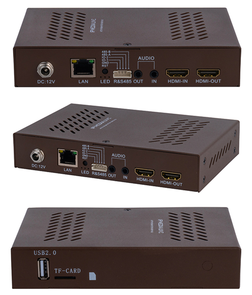 HSD-S1 Series WebRTC Multifunctional Professional Encoder&Decoder&Transcoder