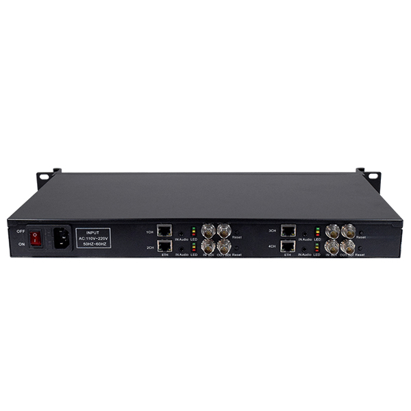 H3614 4channel SDI encoder