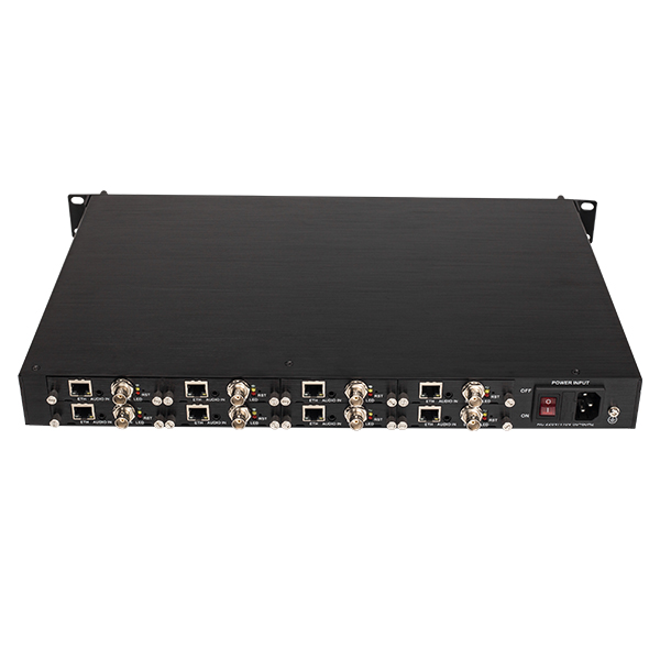 H3618 8 channel SDI encoder