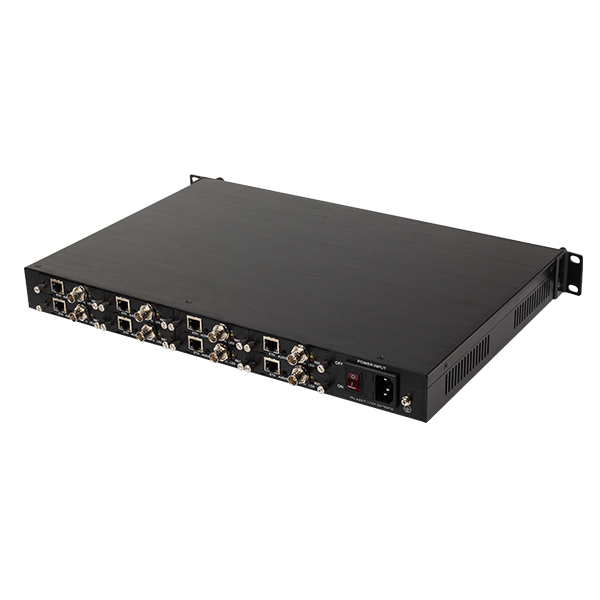 H3618 8 channel SDI encoder