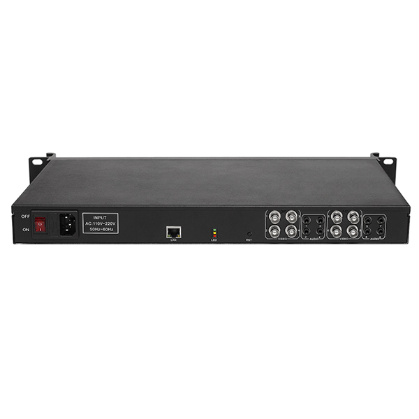 H3408B H.264 8channel CVBS SD h 264 encoder hd encoders