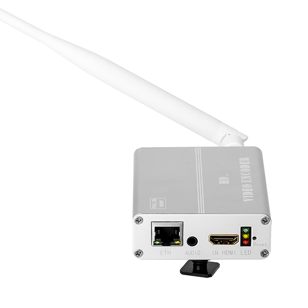 H8118W H.265 HDMI WiFi h 264 encoder hd encoders