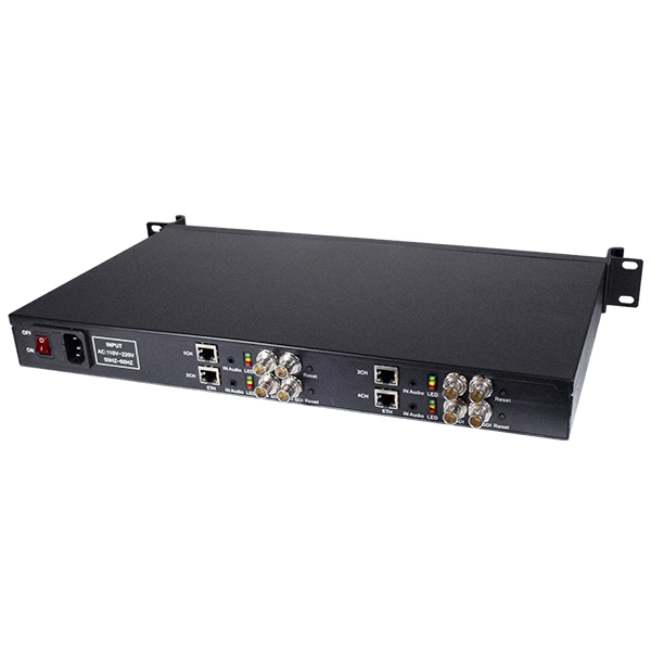 H3614 4channel SDI encoder