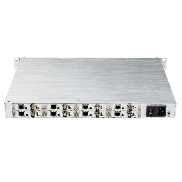 H5318 8channel H.265 SDI encoder